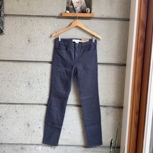 🆕 H&M Grey Size 8 Pant Slim Cut